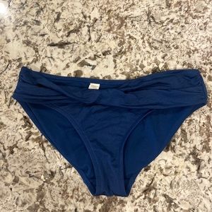Athleta Aqualuxe Twist Bikini Bottom